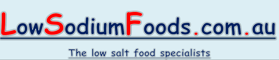 Low Sodium Foods logo Low Sodium Foods logo